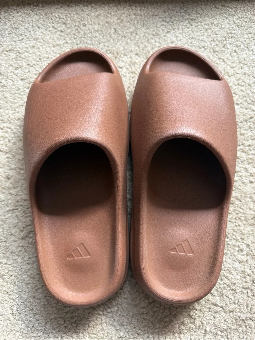 Yeezy Slides Flax size 11